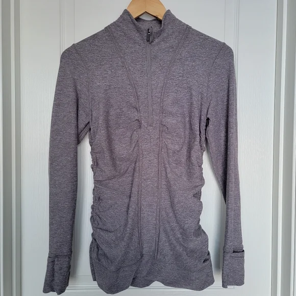 Lululemon half zip Rulu size 8 - Picture 4 of 11